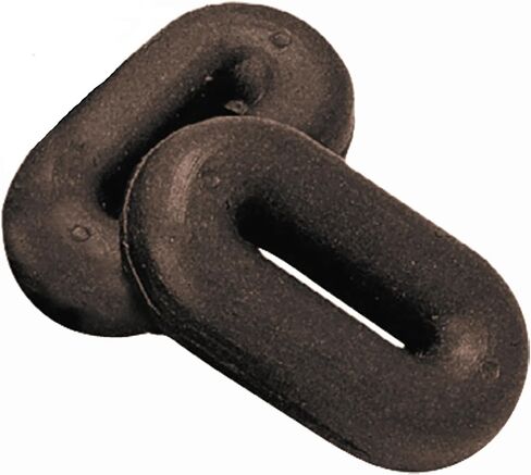 Roma Rubber Martingale Stopper - BROWN-Single in Kuwait