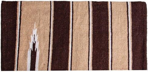 Dura-Tech Western Navajo Saddle Blanket for Horses 32x34 | Vibrant Navajo Design | Ideal Over Protective Pad | Lightweight | Low Bulk | Machine Washable in Saudi Arabia