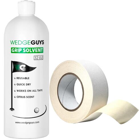 إسفين شباب GOLF GRIP TAPE ROLL | المذيبات المنشط مزدوج الوجه اللصق لفائف لفة لإعادة تجديد نوادي الجولف | لفات الشريط المتعددة الحجم المتاحة in Kuwait