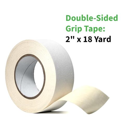 إسفين شباب GOLF GRIP TAPE ROLL | المذيبات المنشط مزدوج الوجه اللصق لفائف لفة لإعادة تجديد نوادي الجولف | لفات الشريط المتعددة الحجم المتاحة in Kuwait