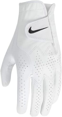 Nike Mens Tour Classic IV Left Hand White Golf Glove in Saudi Arabia