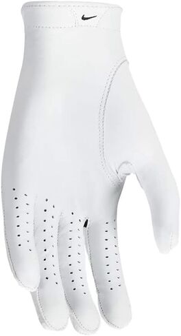 Nike Mens Tour Classic IV Left Hand White Golf Glove in Saudi Arabia
