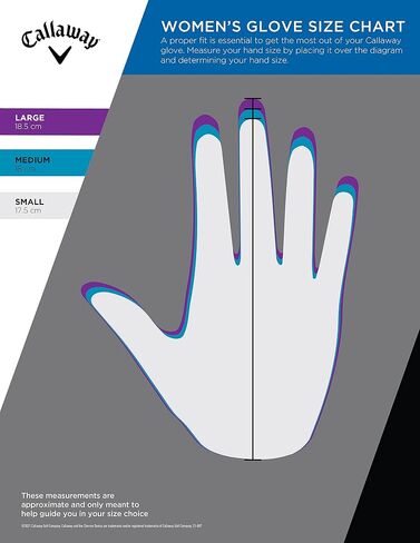 Callaway Golf Tour Authentic Glove in Saudi Arabia