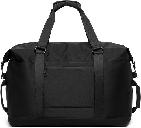SUNNY BIRD Duffel with Utility Pouch, 40L Weekender Overnight Bag with Shoe Compartment for Travel and Sports (Blue) in Saudi Arabia