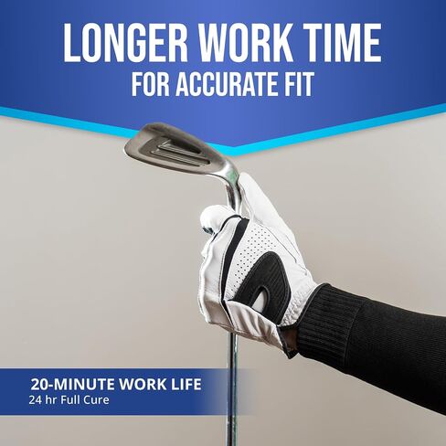 Golf Club Epoxy – Epoxy Glue for Golf Club Repair for All Golf Shafts, Heads, Drivers, Putters, and Irons, Works on Graphite & Steel Shafts in Saudi Arabia
