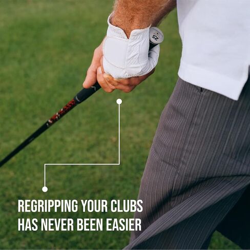 Wedge Guys Professional Golf Grip Tape Solvent for Regripping Golf Clubs | Golf Grip Solvent Solution for Easy Regripping and Golf Club Repair | in Saudi Arabia