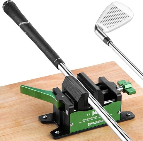 Golf Club Regripping Pro Kit Aluminum Vise Clamp Quick Release Golf Shaft Vice Clamp Home Vise Clamp Golf Grip Removal Tool in Saudi Arabia