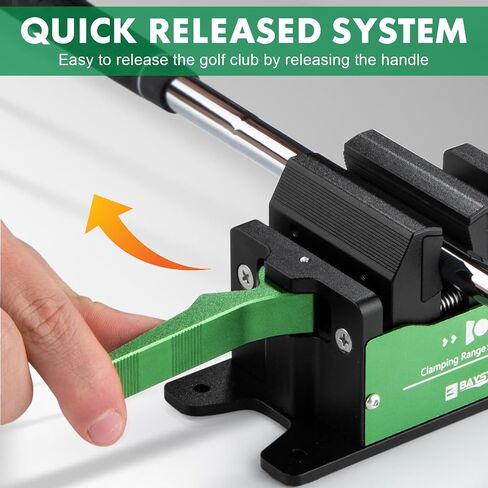 Golf Club Regripping Pro Kit Aluminum Vise Clamp Quick Release Golf Shaft Vice Clamp Home Vise Clamp Golf Grip Removal Tool in Saudi Arabia