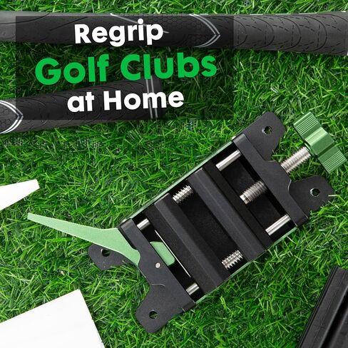 Golf Club Regripping Pro Kit Aluminum Vise Clamp Quick Release Golf Shaft Vice Clamp Home Vise Clamp Golf Grip Removal Tool in Saudi Arabia
