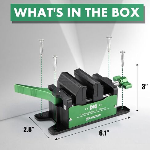 Golf Club Regripping Pro Kit Aluminum Vise Clamp Quick Release Golf Shaft Vice Clamp Home Vise Clamp Golf Grip Removal Tool in Saudi Arabia