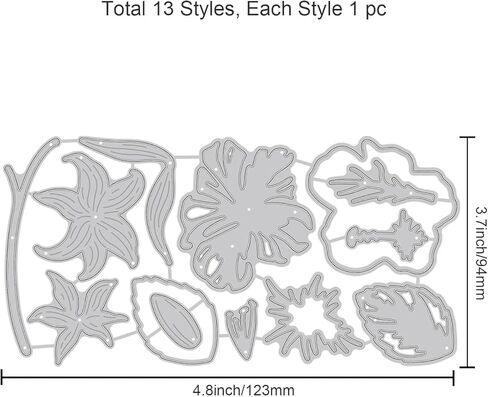 يموت Globleland Lily of the Valley Cutting لـ DIY Scrapbooking Snowdrops Cut Dies Spring Flowers Die Cuts لصنع البطاقات. in Kuwait