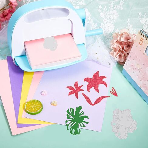 يموت Globleland Lily of the Valley Cutting لـ DIY Scrapbooking Snowdrops Cut Dies Spring Flowers Die Cuts لصنع البطاقات. in Kuwait