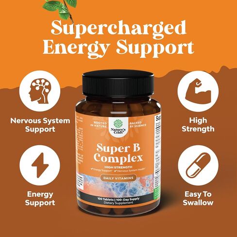 Vegan Vitamin B Complex Liquid - 9-in-1 Liquid B Complex Vitamins for Women & Men with B1 B2 B3 B5 B6 B7 Folate Methyl B12 Plus Vitamin C - Super Concentrated Non GMO & Naturally Flavored (120svg) in Saudi Arabia