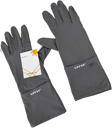 Outdoor Sun Protection Gloves Cycling Gloves Long Sleeve Anti-Slip Long Thin Durable Anti-Slip Cycling Gloves in Saudi Arabia