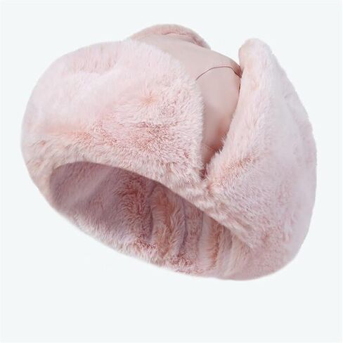 Winter Warm Hat Men's and Women's Outdoor Thunder Front Hat Cold Resistant Plush Thickened Ear Protection Ski Hat in Saudi Arabia