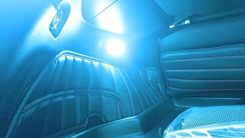 iJDMTOY Super Bright 2W High Power Xenon White Full LED Trunk Cargo Area Light w/Switch Compatible with Lexus, Compatible with Toyota, Powered by 18-SMD LED Diodes in Saudi Arabia
