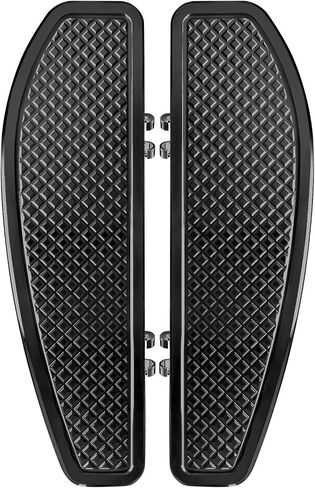 Anti-Slip Chrome Stretched Driver Rider Floorboards Foot Board For Harley Touring/Road King/Road Glide/Street Glide/Electra Glide/Ultra 1986-2023, Softail 1986-2017 in Saudi Arabia