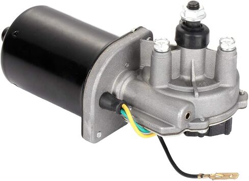 Front Windshield Wiper Motor Compatible for 2005-2009 For Chrysler For 300,2006-2009 For Dodge For Charger,2005-2008 For Dodge For Magnum, wiper motor replacement 05139091AA,4—Pin in Saudi Arabia