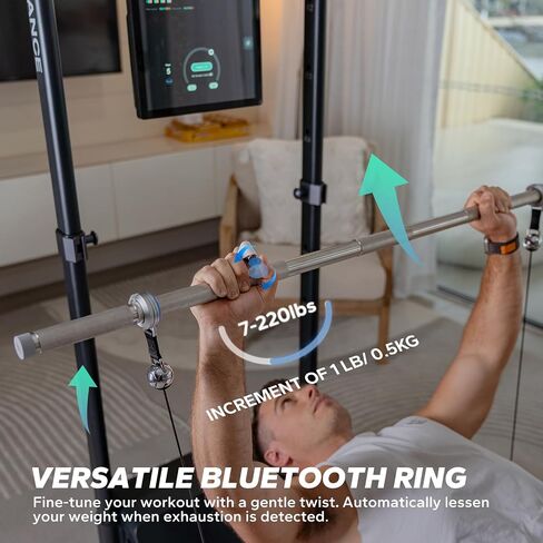 صالة الألعاب الرياضية Monster Smart Home Gym ، آلة تدريب القوة متعددة الوظائف ، محطة تجريب سميث قفص القفص ، آلة كابل رف القرفصاء ، معدات اللياقة البدنية الكاملة للتمرينات المنزلية in Kuwait