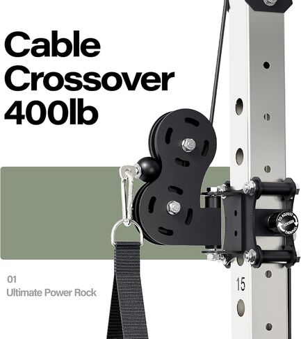 Major Fitness Drone2 Smith △ Machine-رف القرفصاء الصالة الرياضية المنزلية مع بار مع شريط الوزن ، والأنظمة المنسدلة المزدوجة وآلة كروس الكابلات للتدريبات الكاملة للجسم in Kuwait