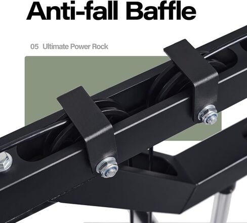 Major Fitness Drone2 Smith △ Machine-رف القرفصاء الصالة الرياضية المنزلية مع بار مع شريط الوزن ، والأنظمة المنسدلة المزدوجة وآلة كروس الكابلات للتدريبات الكاملة للجسم in Kuwait