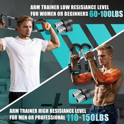 2025 Pro Twister Arm Trainer ، Bar Twister Power القابل للتعديل ، معدات تمرين ذراع الكتف ، آلة اللياقة في الجزء العلوي من الجسم القابلة للفصل للمنزل والصالة الرياضية in Kuwait