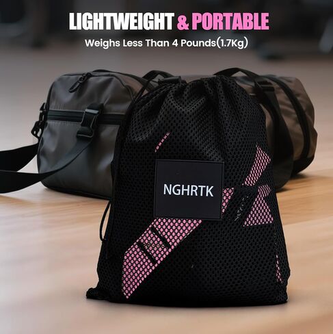 Home Suspension Training Kit with Suspension Trainer, Straps & Bands – Adjustable Full-Body Workout System for Home Gym, Yoga, Pilates, Travel | Compact Design in Kuwait