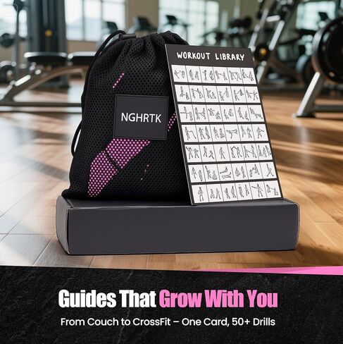 Home Suspension Training Kit with Suspension Trainer, Straps & Bands – Adjustable Full-Body Workout System for Home Gym, Yoga, Pilates, Travel | Compact Design in Kuwait