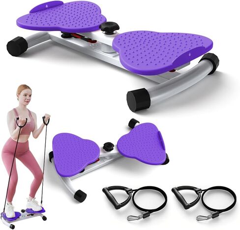 Exercise Twist Boards,Waist Twister Machine Exercise,Balance Board for Foot Massage and Weight Loss(Pink) in Saudi Arabia