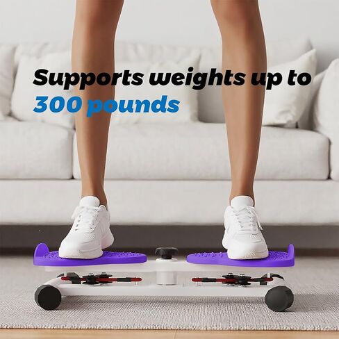Exercise Twist Boards,Waist Twister Machine Exercise,Balance Board for Foot Massage and Weight Loss(Pink) in Saudi Arabia