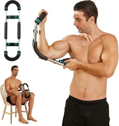 تمرينات Twister Arm Arm Hotsweat ، شريط Twister Portable Power Power ، مُحسّن للقوة العضلية ، رجال مدربون رئيسيون ، في معدات اللياقة البدنية المنزلية in Kuwait