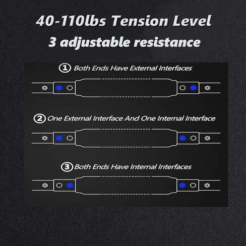 مدرب ARM Twister Noaovo ، مقاومة قابلة للتعديل تمرينات التمارين الرياضية للرجال ، مدرب ذراع تجريب الصدر المحمول للرجال in Kuwait