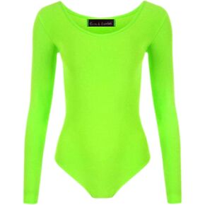 فتيات الرقص يوتار الطويل الأكمام بدعوى للباليه الجمباز PE السباحة 5-13 سنة in Kuwait