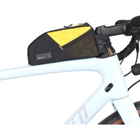 حقيبة دراجة Rhinowalk Bike Top Bicycle Front Frump Frand Bag Bag Bagen Pike 1.2L مع جيوب شبكية جانبية مثالية لركوب الدراجات على الطريق MTB. in Kuwait