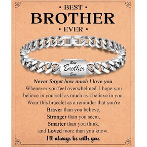 Cool Cuban Bracelet Gifts for Dad Grandpa Uncle New Dad to Be, Birthday Christmas Valentines Day Fathers Day Graduation Gifts for Men Him in Kuwait