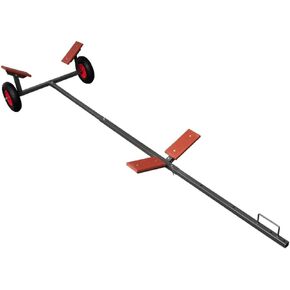 Boat Trailer, Suitable for Boats from up to 15.1' and 352.7 lb, 118.9"x39.6"x16.9",-224 in Kuwait