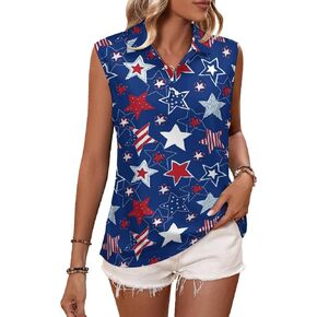 Womens Flamingo Ostrich Palm Sleeveless Golf Shirt Athletic Tank Tops Ladies Casual Summer Colorful Flower Floral Leaf Golf Wear Polo Tennis Shirts for Women Large in Saudi Arabia