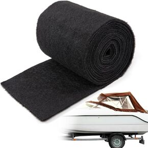 Boat Trailer Bunk Carpet - 6mm Ultra Thick 13ft*9in Wear-Resistant Marine Carpeting Covers for 2x4 Boat Lift Bunks, Shock Absorption Padding Mats Parts Accessories for Jet Ski in Saudi Arabia