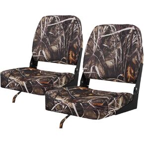 MSC Fishing Folding Boat Seats,One Pair Pack (S101 Camo) in Saudi Arabia