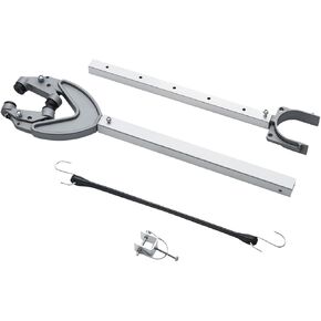 VEVOR Transom Saver, 23" to 62.2" Adjustable Boat Transom Saver, Corrosion-Resistant Easy-to-Install Transom Savers for Outboard Motor, Fit for Roller & Trailer in Kuwait