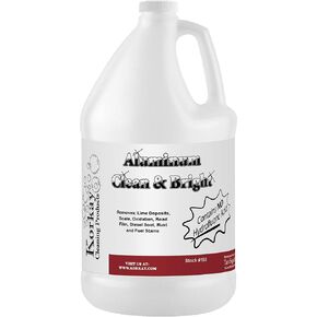 Aluminum Clean and Bright 1 Gallon in Saudi Arabia