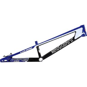 195 خبراء BMX Racing Bike Frame - 19.5 "Top Tube ، 6061 -T6 الألومنيوم (2.98 رطل) ، مدبب 38/42 أنبوب الرأس ، Euro BB القياسي ، 10/15 مم محاور ، فرامل القرص 140 ملم ، توتر سلسلة - إطار للدراجات. in Kuwait