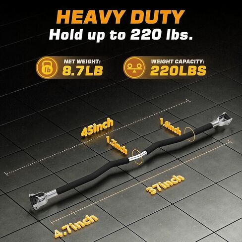 مجموعة محول Dumbbell Barbell ، محول Dumbbell القابل للتعديل لصالة الألعاب الرياضية المنزلية ، متوافق مع معظم الدمبل بما في ذلك Bowflex ، Bar All-Steel ، يدعم ما يصل إلى 220 رطلاً لرفع الأثقال in Kuwait