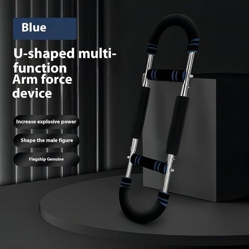 Twister Arm Trainer,60-150lb Adjustable Chest Workout Equipment, Twister Arm Trainer,Portable Power Twister Bar,Detachable Design Fitness Anywhere,Suitable for Camping, Home, Office, Gym in Saudi Arabia