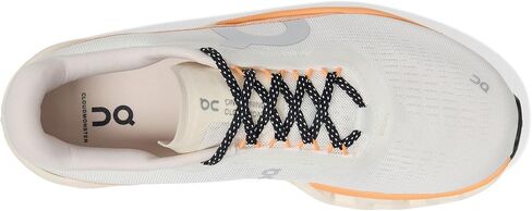 On Women's Cloudmonster 2 Running Shoes, Undyed/Flame, 7.5 US in Saudi Arabia