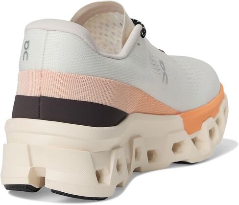On Women's Cloudmonster 2 Running Shoes, Undyed/Flame, 7.5 US in Saudi Arabia