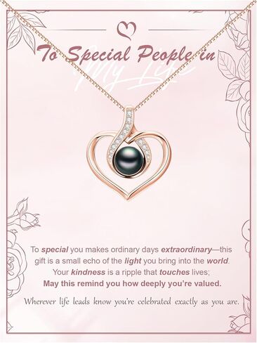 Tahitian Black Pearl 18K أبيض الذهب مطلي بالفضة الفضية القلاح القلادة لذكرى زواج أعياد الميلاد هدية المجوهر in Kuwait