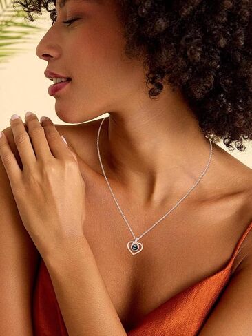 Tahitian Black Pearl 18K أبيض الذهب مطلي بالفضة الفضية القلاح القلادة لذكرى زواج أعياد الميلاد هدية المجوهر in Kuwait