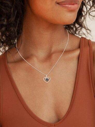 Tahitian Black Pearl 18K أبيض الذهب مطلي بالفضة الفضية القلاح القلادة لذكرى زواج أعياد الميلاد هدية المجوهر in Kuwait