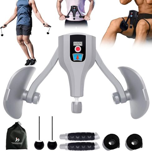 Thigh Trainer 0-132 lbs Adjustable Resistance Pelvic Floor Muscle Kegel Exerciser, Thigh Exerciser & Booty Trainer for Women & Men, Pelvic Floor Exercise Workout Machine in Saudi Arabia